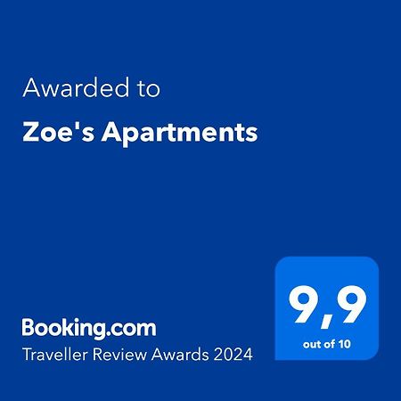 Zoe'S Apartments Nea Iraklitsa Esterno foto