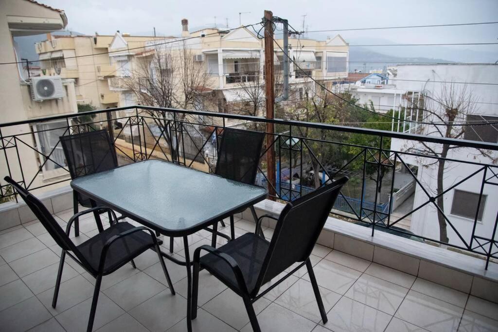 Zoe'S Apartments Nea Iraklitsa Esterno foto